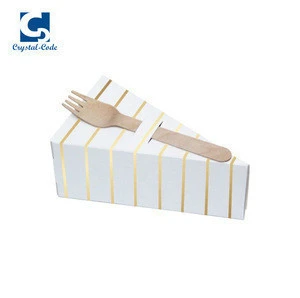 Quality Cake Box Manufacturer, Best selling recycled small cake slice paper boxes