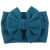 Import Best Selling Simplicity Wide Bow Baby Hair Band Headband Bows Headbands Wholesale from China