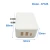 Best selling white AC power plug portable wifi router plastic shell wireless router for room/office/hotel