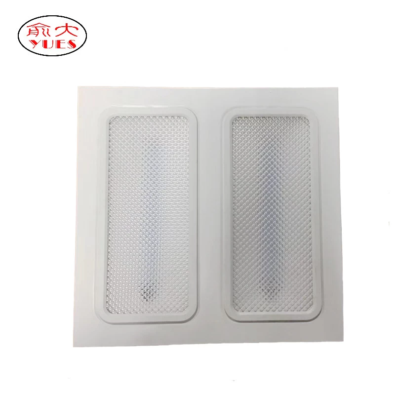 Better Heat Dissipation 300*1200mm Beam Angle 150 Samsung Led Grille Lighting
