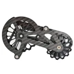 Bicycle Carbon Fiber Ceramic Rear Derailleur 17T Pulley Guide Wheel For 6800 R7000 R8000 R9100 R9000 Bicycle Accessories