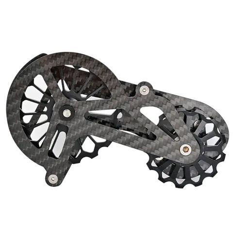 Bicycle Carbon Fiber Ceramic Rear Derailleur 17T Pulley Guide Wheel For 6800 R7000 R8000 R9100 R9000 Bicycle Accessories