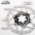 Import Bicycle Disc Brake 160mm bicycle Mountain Bike Cycling Rotors Floating Disc Brake Bicycle six nail from China