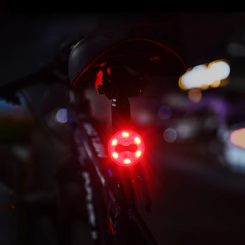Bicycle Rear Light Hight Bright Led Bike tail light Road Cycling Bicycle Light led Cycling Safety Flashlight  LED Bike Tail Lamp