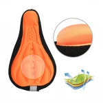 Bicycle Saddle 3D Soft Bike Seat Cover Silicon Gel Pad Comfortable Foam Cushion Asiento de Bicicleta Cycling Saddle