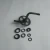 Import Bicycle tooth disc crank mountain bike crank bicycle stroller connected crank wheel accessories from China