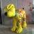 Big Artificial Painted Customized life size balloon dog sculpture