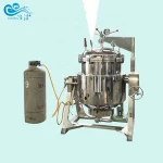Big capacity gas heated industrial pressure cooker commercial pressure pot kettle for factory use on hot sale at cheap price