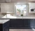 Import Big house  navy blue kitchen furniture from China