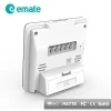Big size display Emate household digital thermometer with multi color for choice