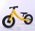 Import BIGBANG SPORTS 2017 new bicycle racing game high quality ce approved aluminum no pedal balance bike for kids from China