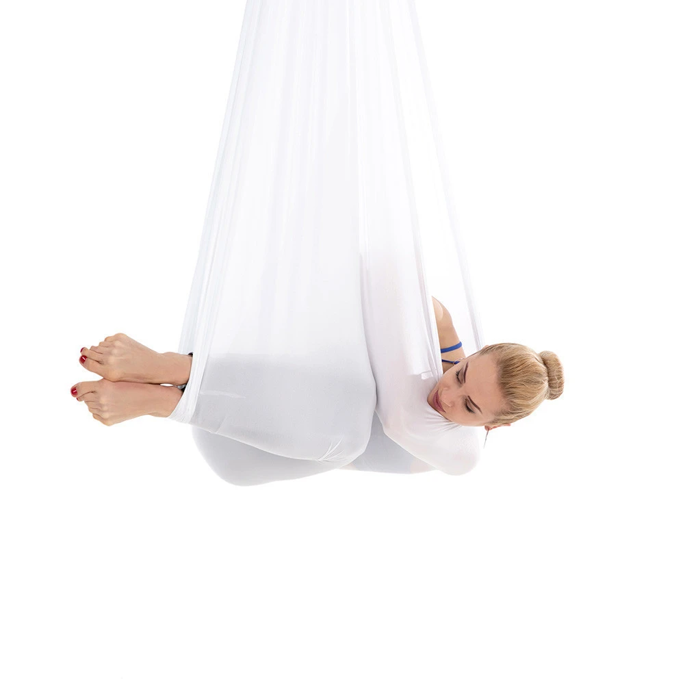 Bilink  5m Premium polyester fiber Aerial Silk Yoga Swing for Antigravity Yoga