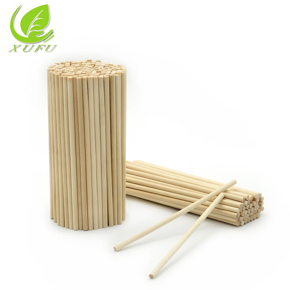 Birch wood wooden dowel rods round Direct factory
