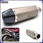 BJ-EM-001 Top Bike Exhaust System SS304 36-51mm Street Bike Motorcycle Exhaust