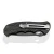 Import Black Coated Blade with spider pattern on handle Folding Pocket Knife from China