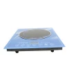 Black Crystal Glass Stainless Steel touch blue commercial Electric induction Cooker with LED display