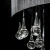 Import Black Drum Pendant Light Shade Crystal Ceiling Lamp Chandelier Fixture Lighting from China
