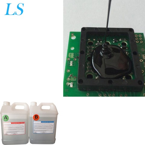 Black Epoxy Resin AB Glue Epoxy Potting Compound for Electronic Components Encapsulation