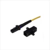 Black Fiber Optic MTRJ Adapter/fiber optic cable connection adapter
