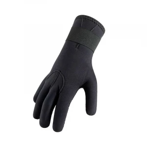 Black Full Finger Neoprene 3MM Waterproof Mitts Diving Surfing Diving Water Sports Gloves