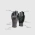 Import Black multipurpose construction nitrile insulated coated powder free hunting waterproof oil resistant work gloves from China