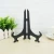 Import Black Plastic Easels Plate Display Stands Picture Frame Stand Holder from China