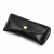 Import Black PU Leather Customise Sunglasses Case Vintage Frame Case Pressure Proof Glasses Case High Quality RTS Eye Glass Package from China