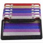 Bling Bling License Plate Frame for High Quality with Diamond Crystal