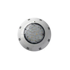 Blue/White/rgb 12W swimming pool led wall mounted underwater lights IP68 ABS + UV