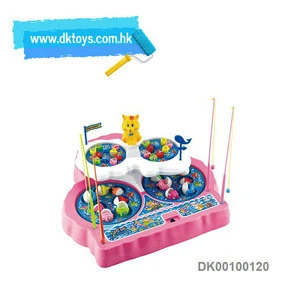 B/O Magnetic Fishing Game Toys