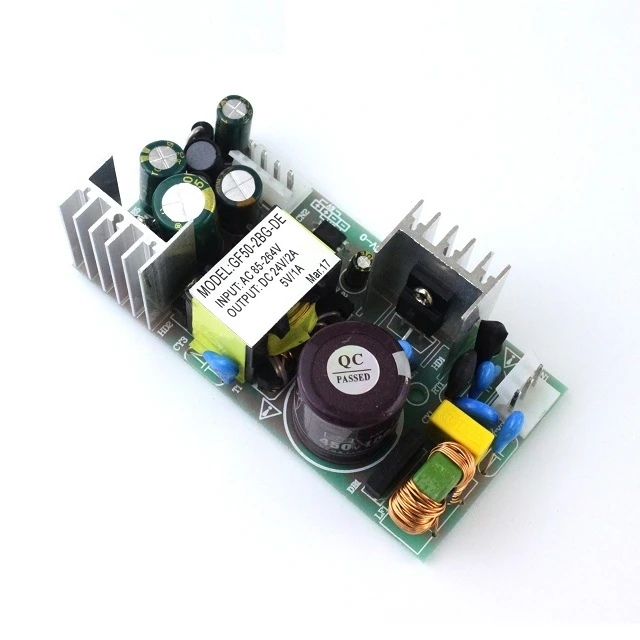 Board Smps From Shenzhen Factory Dual 48v Dual Supply Power Suppply Output 2500ma 9v 24v 3a 36w Ul Ac Adapter 5v 2a Step Up 12v