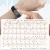 Import Body temperature smart bracelet P3A thermometer ECG PPG band SPO2 heart rate monitor health tracker medical care wristband from China