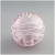 Import Borosilicate G9 Globes Pink Glass Lamp Shades Chandelier Glass Accessories with White Glass Silk Decoration from China