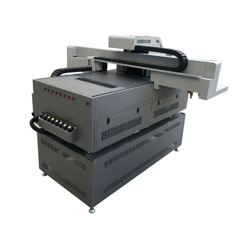 bottle 60*90cm printing machine price Long service life toshiba printhead LED UV printer flatbed printer