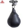Boxing Pear Shape PU Speed Ball Swivel Punch Bag Punching Exercise Speedball Speed bag Punch Fitness Training Ball