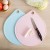 Import BPA Free Approved Injection Cutting Board Customized Color Chopping Block Flexible Round Chopping Board Plastic from China