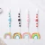 Import BPA Free Food Grade Silicone Baby Rainbow Teether Soft Baby Sensory Teething Toys from China