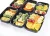 BPA-Free Reusable Microwavable Meal Prep Food Storage Plastic Food Containers