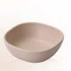 BPA Free Tableware  Eco-Friendly Bamboo Fiber Noodle Soup Rice Salad Bowl Eco Green Tableware High Density Food Bowl