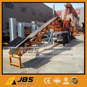 Brand new granite sand making machine / mobile concrete crusher / sand production plant with high quality