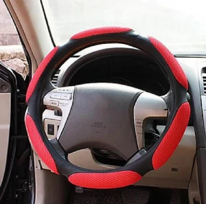 Brand new soft silicone car truck steering wheel covers H0Tec 14 inch wheel cover