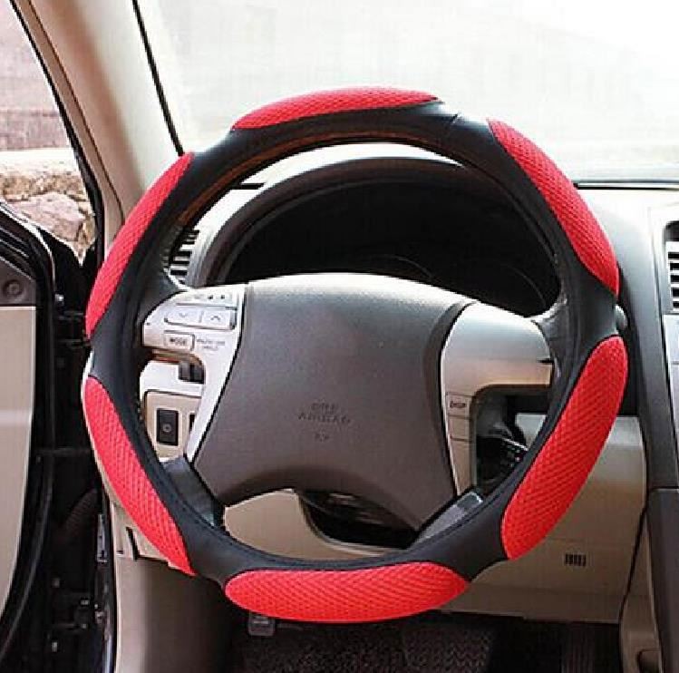 Brand new soft silicone car truck steering wheel covers H0Tec 14 inch wheel cover