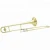 Import Brass Bb Professional Case Cleaning Kit Gold Tenor Slide Trombone from China