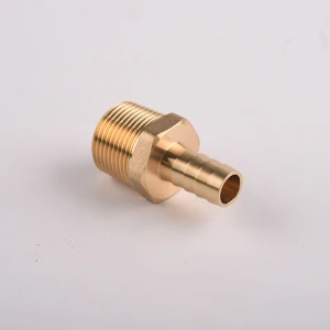 Brass fitting air hose thread connector brass hose barb fittings