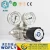 Import Brass Two stage Co2 Gas Regulator Oxygen Pressure Regulator with Gauge from China