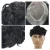 Import Brazilian Remy Hair Extension Human Hair Unprocessed  Short Men Wigs Natural Virgin Human Hair Toupee from China