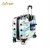 Import Breather Hole Transparent Ball Cover Space Pet Luggage Portable Square Travel Outing Pet Trolley Case Bag Dog from China
