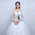 Import Bridal Ball Gown Lace Pattern Wedding Dress from China