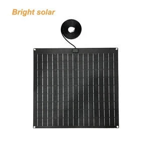 Bright Solar 60w 18v Flexible Solar Panel for fishing vessel
