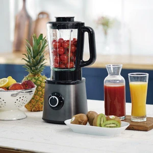 BRL-8070G Wholesale vriable speed smoothie kitchen appliances table jug stainless steel food fruit electric mixer juice blender